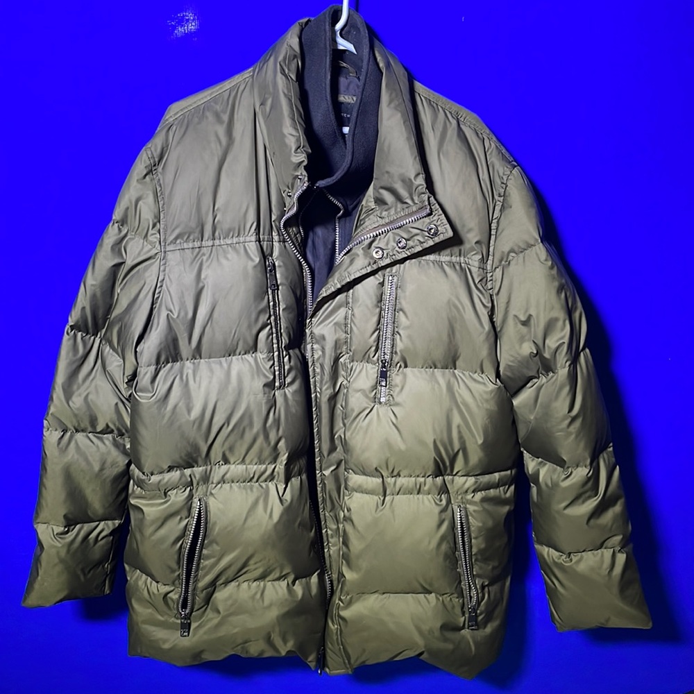 EUC Marc New York Andrew Mark Fleece Lined Puffer Jacket